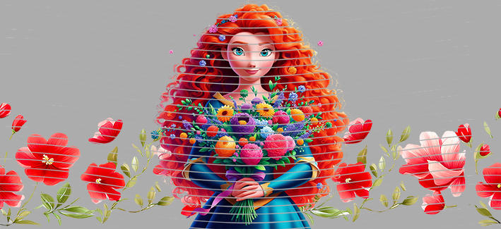 16oz Princess-N4-384